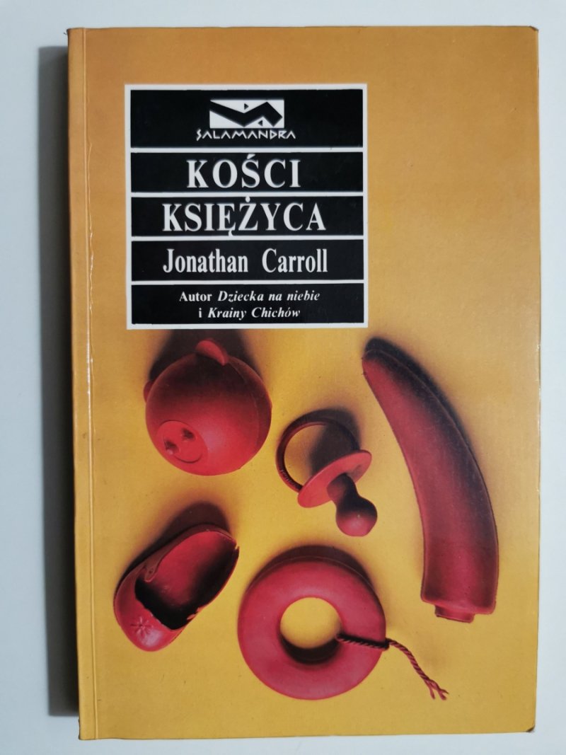 KOŚCI KSIĘŻYCA - Jonathan Carroll