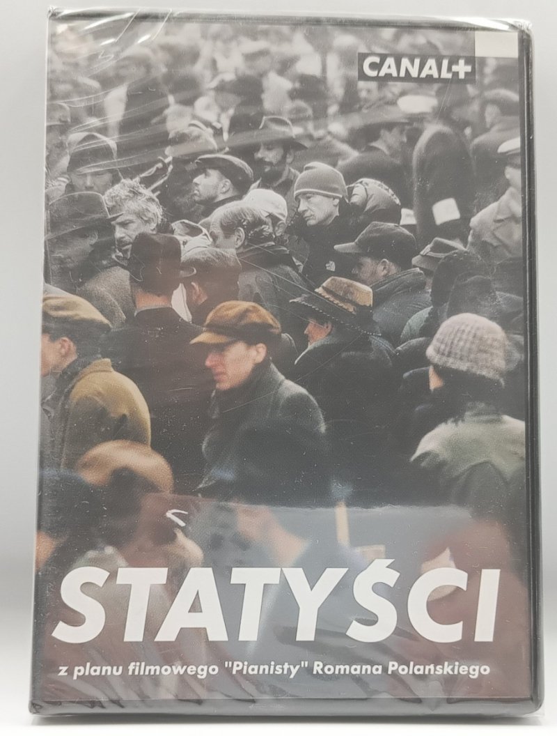 DVD. STATYŚCI – Z PLANU FILMOWEGO „PIANISTY”