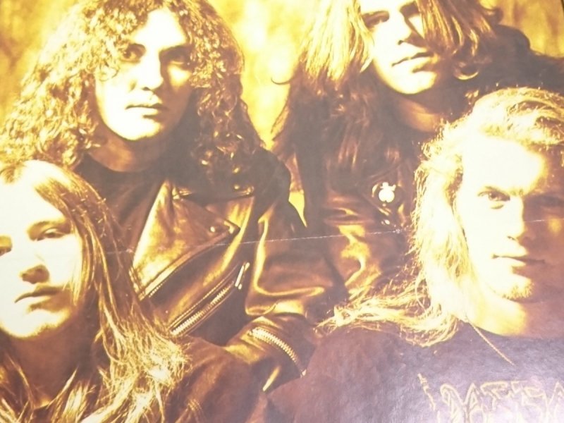TRASH EM ALL. PLAKAT MESSIAH; TIAMAT 29.5 x 40.5
