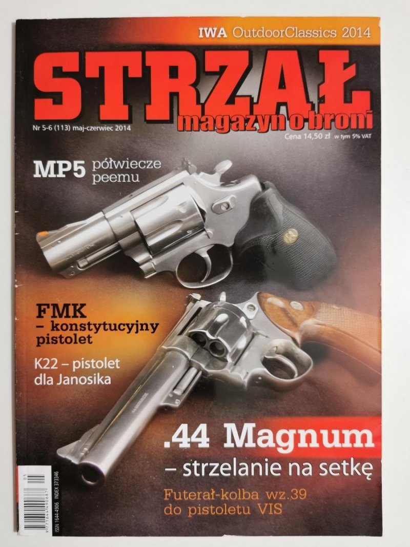 STRZAŁ MAGAZYN O BRONI NR 5-6 (113) MAJ-CZERWIEC 2014