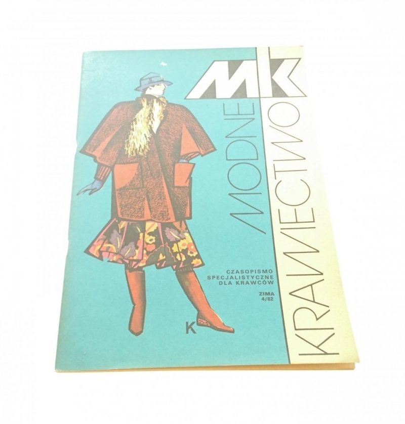 MODNE KRAWIECTWO 4/1982 ZIMA