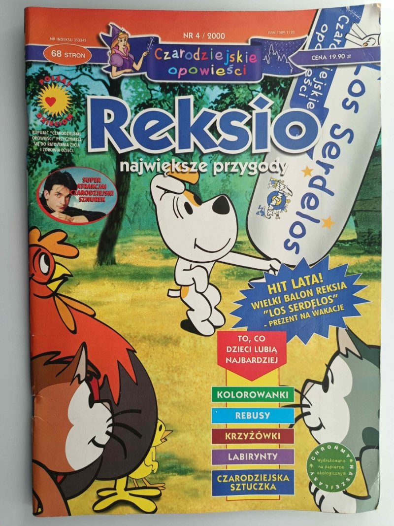 CZARODZIEJSKIE OPOWIEŚCI NR 4/2000 REKSIO NAJWIĘKSZE PRZYGODY