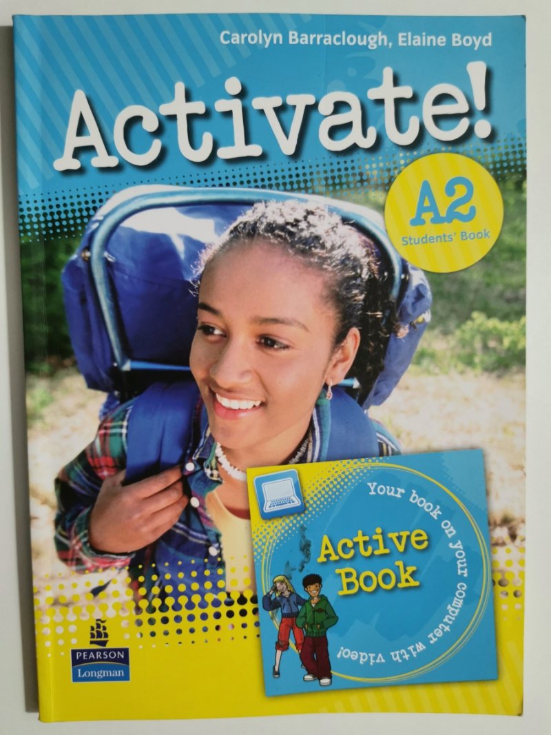 ACTIVATE! A2 - Carolyn Barraclough bez cd