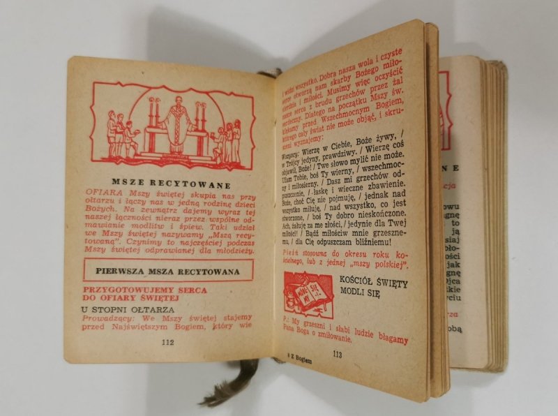 Z BOGIEM. MODLITEWNIK ŚPIEWNICZEK 1965
