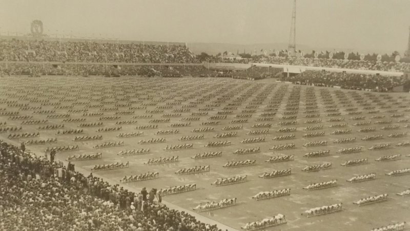 I. CELOSTATNI SPARTAKIADA 1955 V PRAZE #04