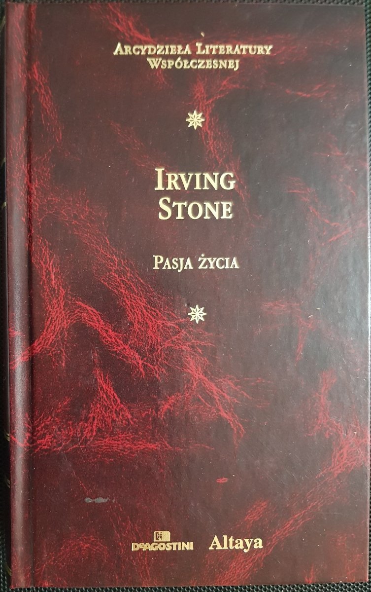 PASJA ŻYCIA - Irving Stone 2002