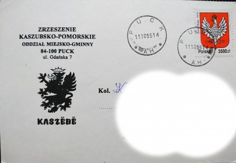 ZAPROSZENIE. ZRZESZENIE KASZUBSKO-POMORSKIE