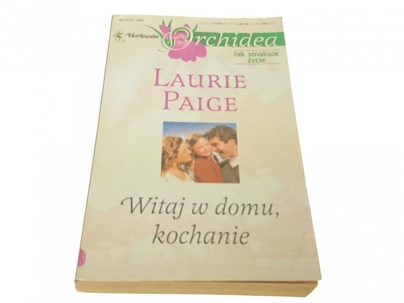 WITAJ W DOMU, KOCHANIE - Laurie Paige (2002)