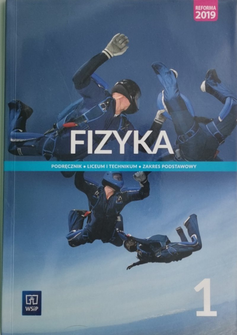 Fizyka 1 ZP Wojewoda, Lehman, Polesiuk WSiP 2019