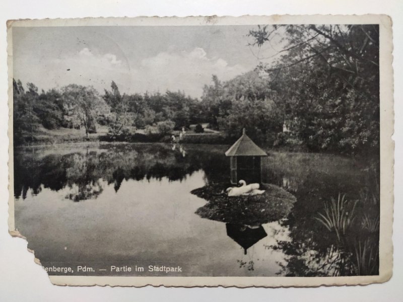 WITTENBERG, PDM. - PARTIE IM STADTPARK