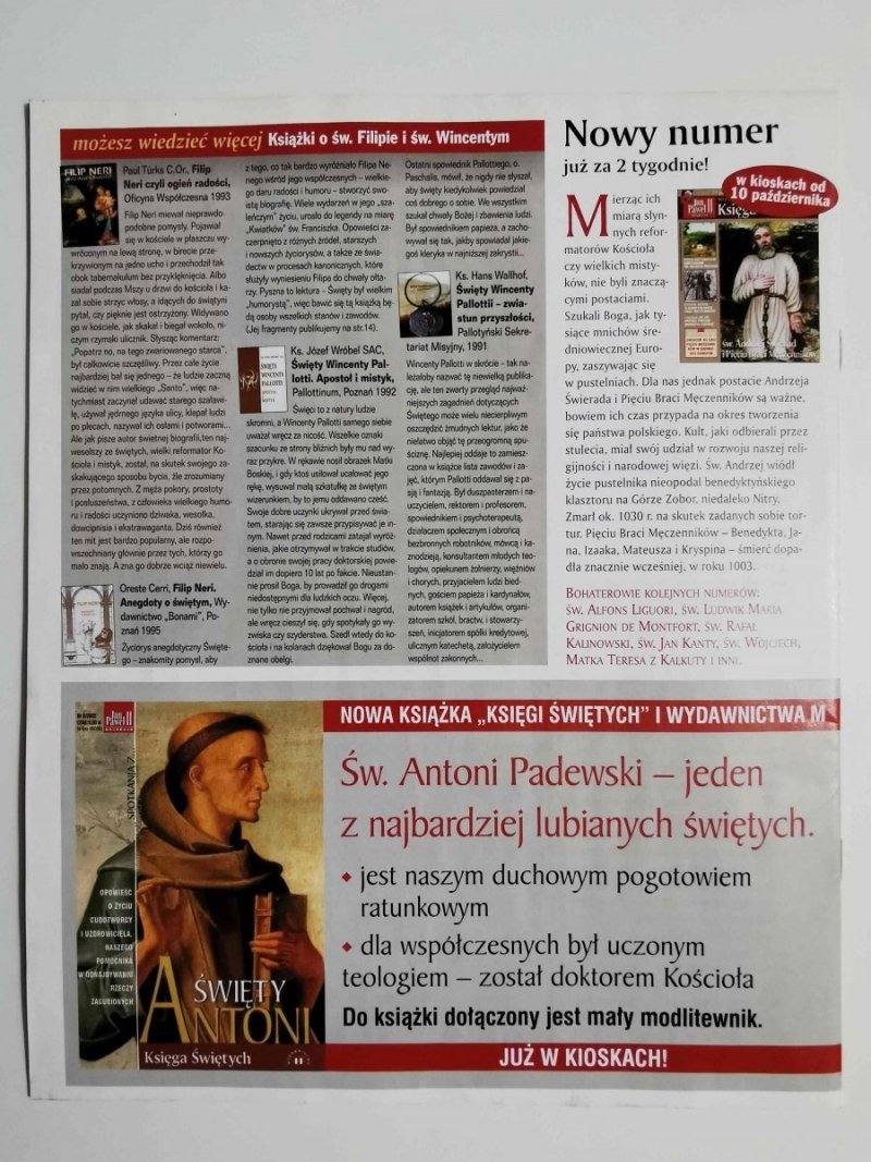 JAN PAWEŁ II KOLEKCJA KSIĘGA ŚWIĘTYCH NR 38 (13)