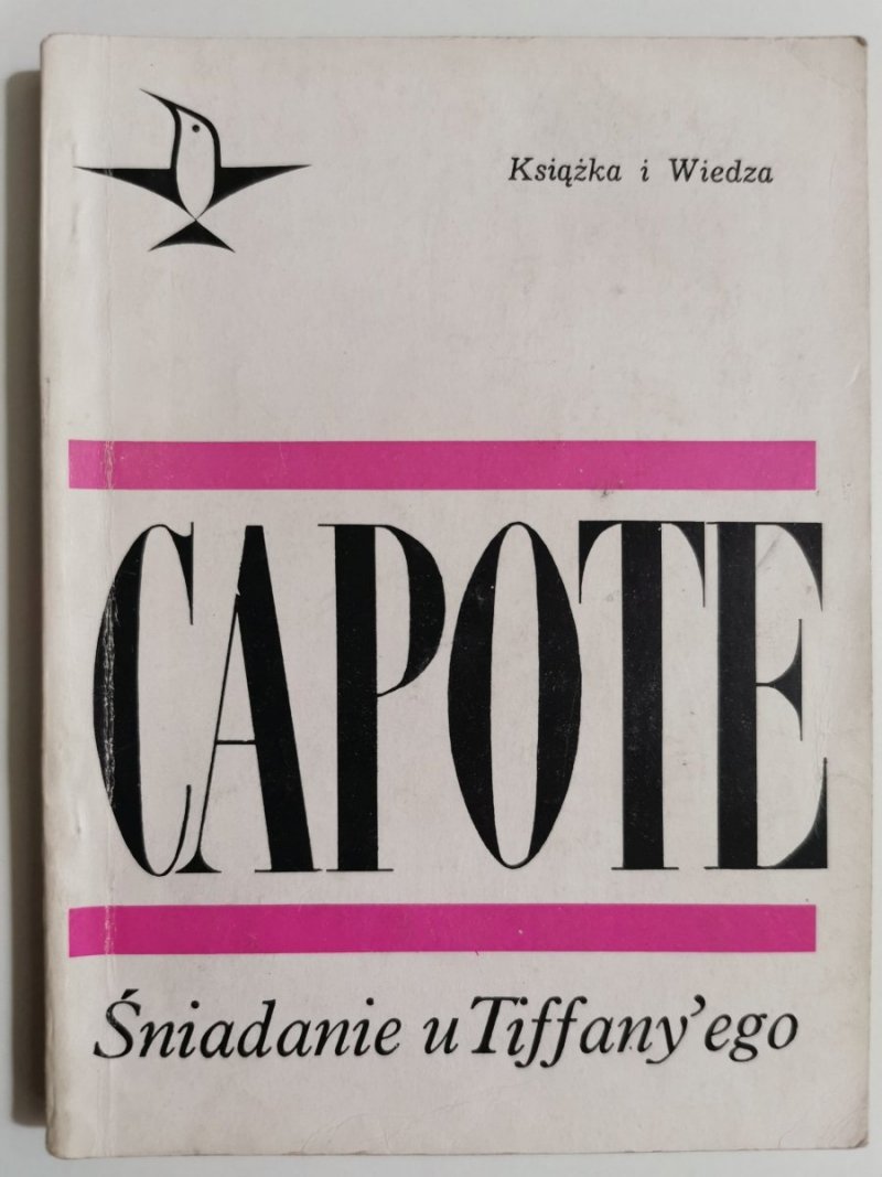 ŚNIADANIE U TIFFANY'EGO - Truman Capote 1967