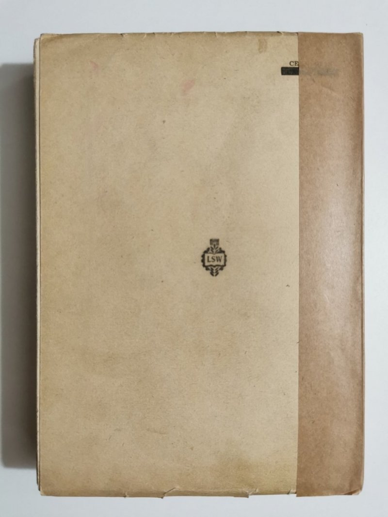 BRACIA ZMARTWYCHWSTAŃCY - J. I. Kraszewski 1953