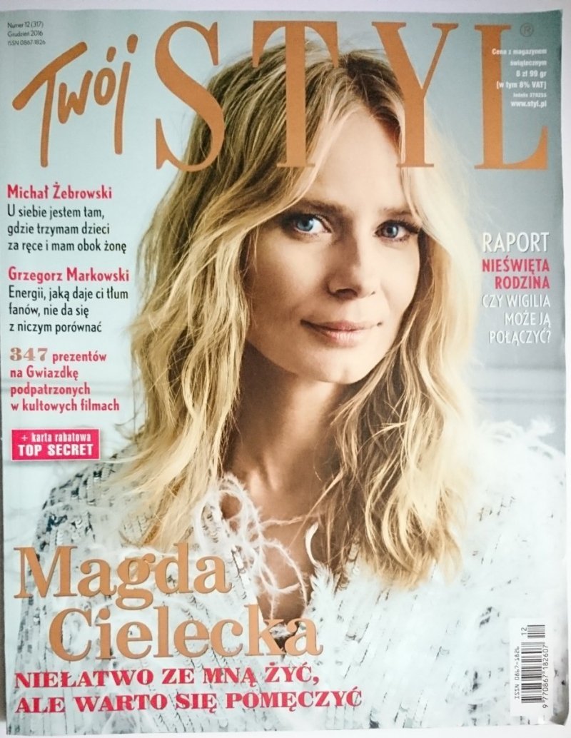 TWÓJ STYL NR 12-2016