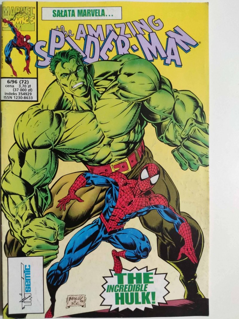 THE AMAZING SPIDER-MAN 6/96