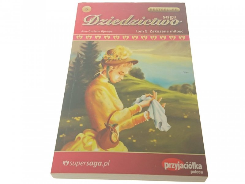 SAGA DZIEDZICTWO TOM 5 - ZAKAZANA MIŁOŚĆ
