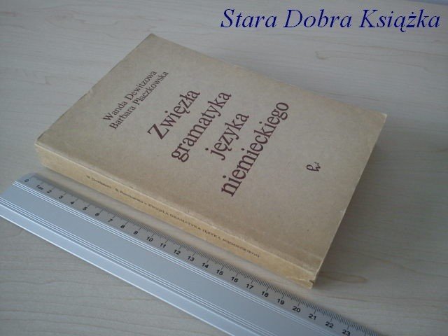 ZWIĘZŁA GRAMATYKA JĘZYKA NIEMIECKIEGO