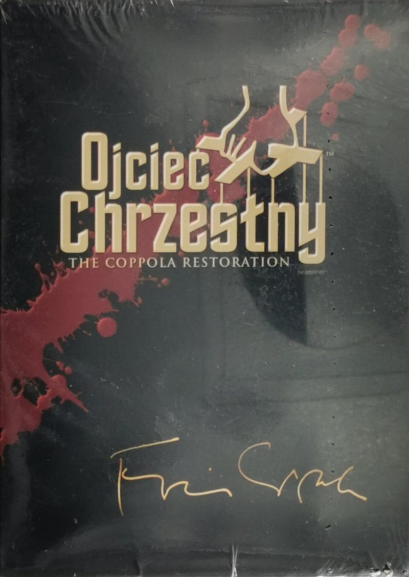 DVD. OJCIEC CHRZESTNY KOLEKCJONERSKA TRYLOGIA