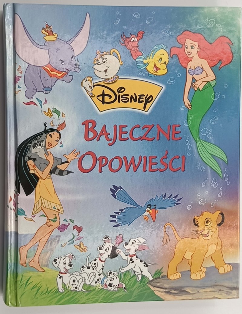 BAJECZNE OPOWIEŚCI. Disney