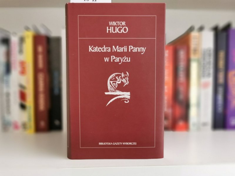 KATEDRA MARII PANNY W PARYŻU - Wiktor Hugo