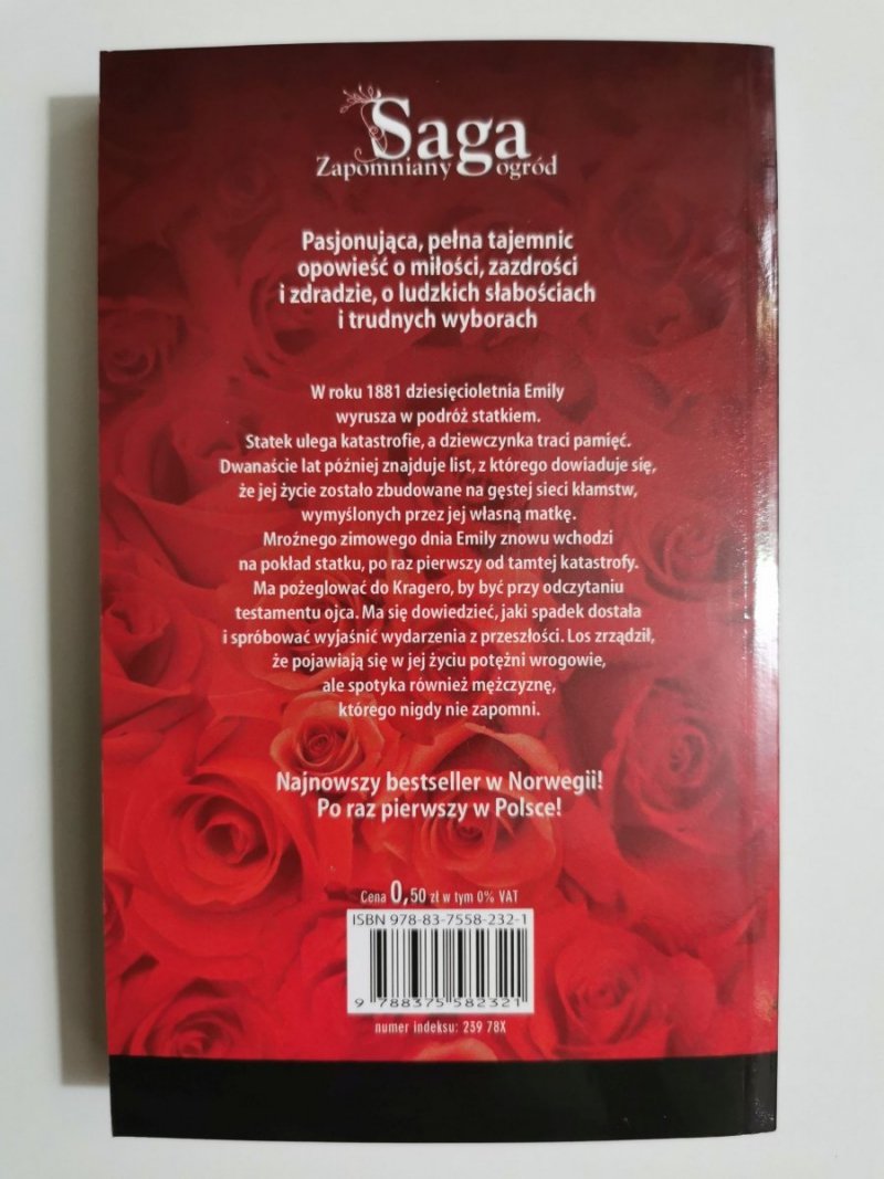 ZAPOMNIANY OGRÓD TOM 1 SPADEK - Merete Lien 2008