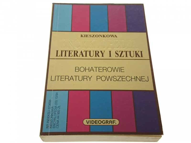 KIESZONKOWA ENCYKLOPEDIA LITERATURY I SZTUKI 33 