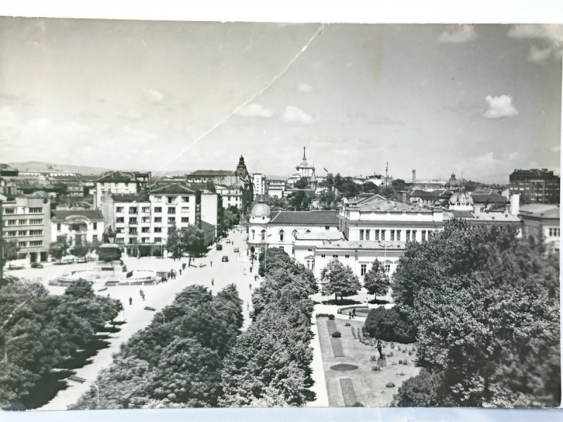 VUE DE SOFIA. ANSICHT VON SOFIA