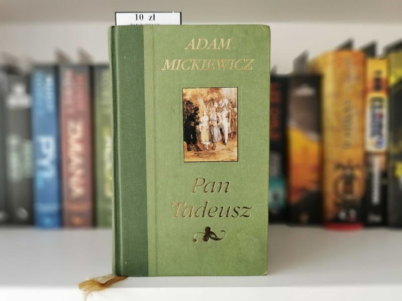 Pan Tadeusz - Adam Mickiewicz