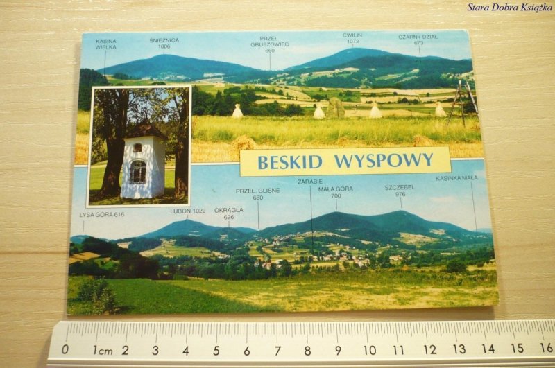 BESKID WYSPOWY. MSZANA DOLNA 400 m