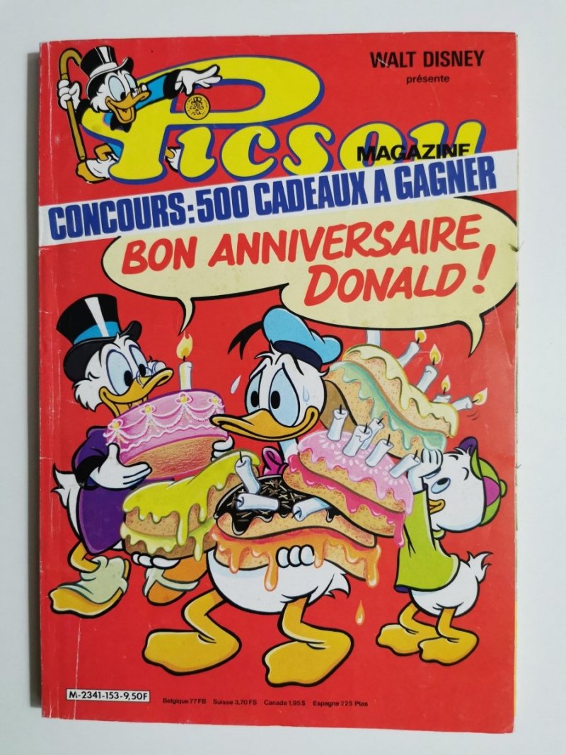 PICSOU MAGAZINE No 153 