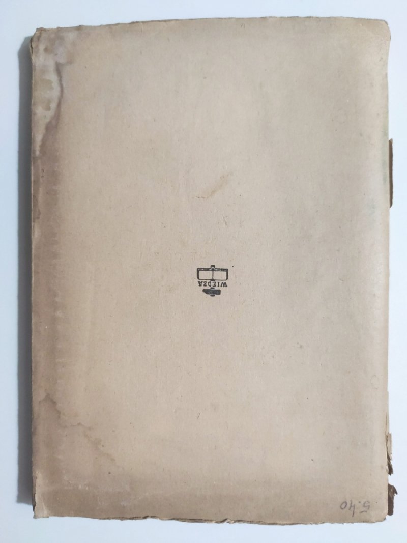MYSZY I LUDZIE – 1948R - John Steinbeck