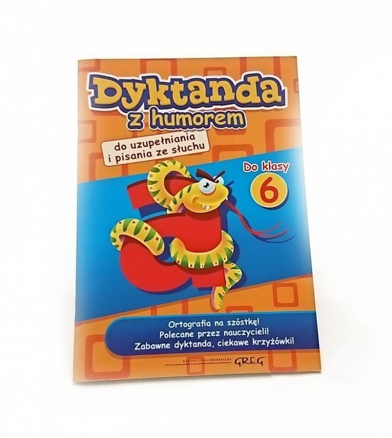 DYKTANDA Z HUMOREM DO KLASY 6 2013
