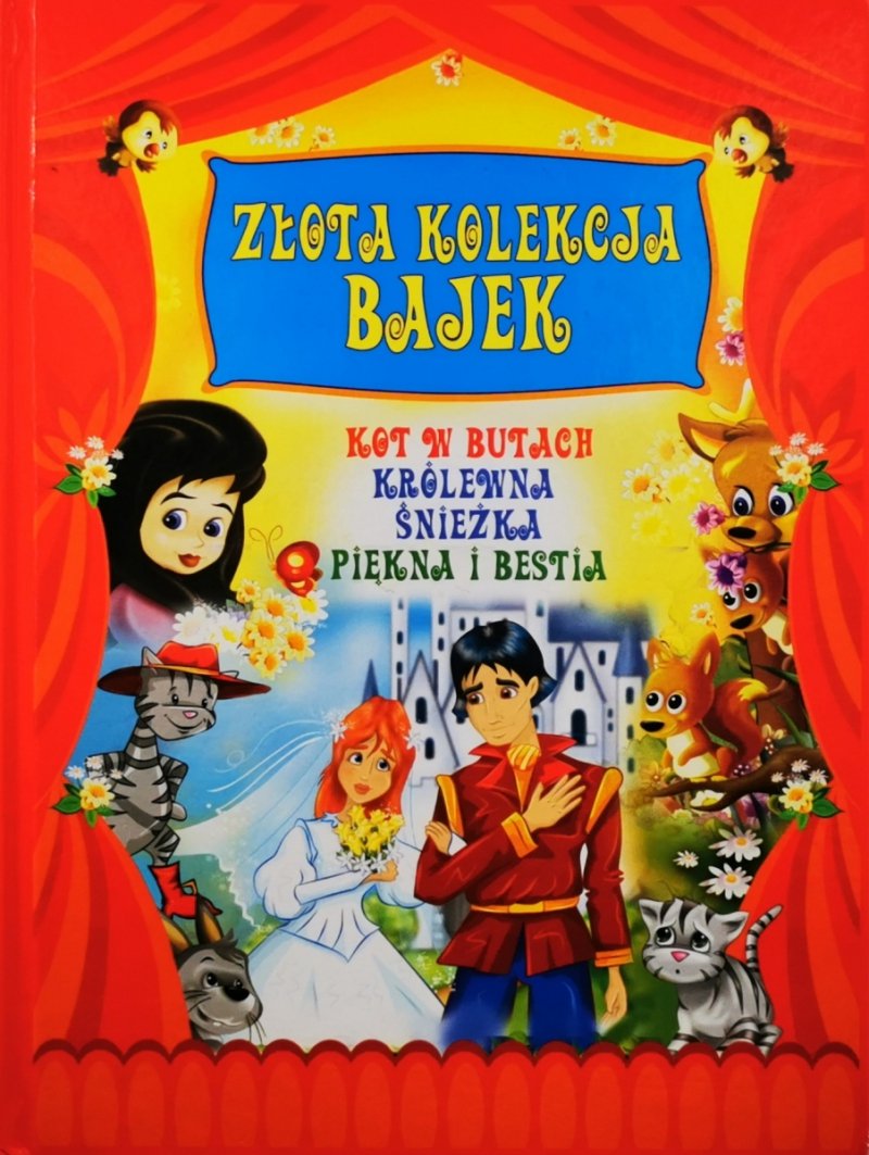 ZŁOTA KOLEKCJA BAJEK - Dorota Skwark