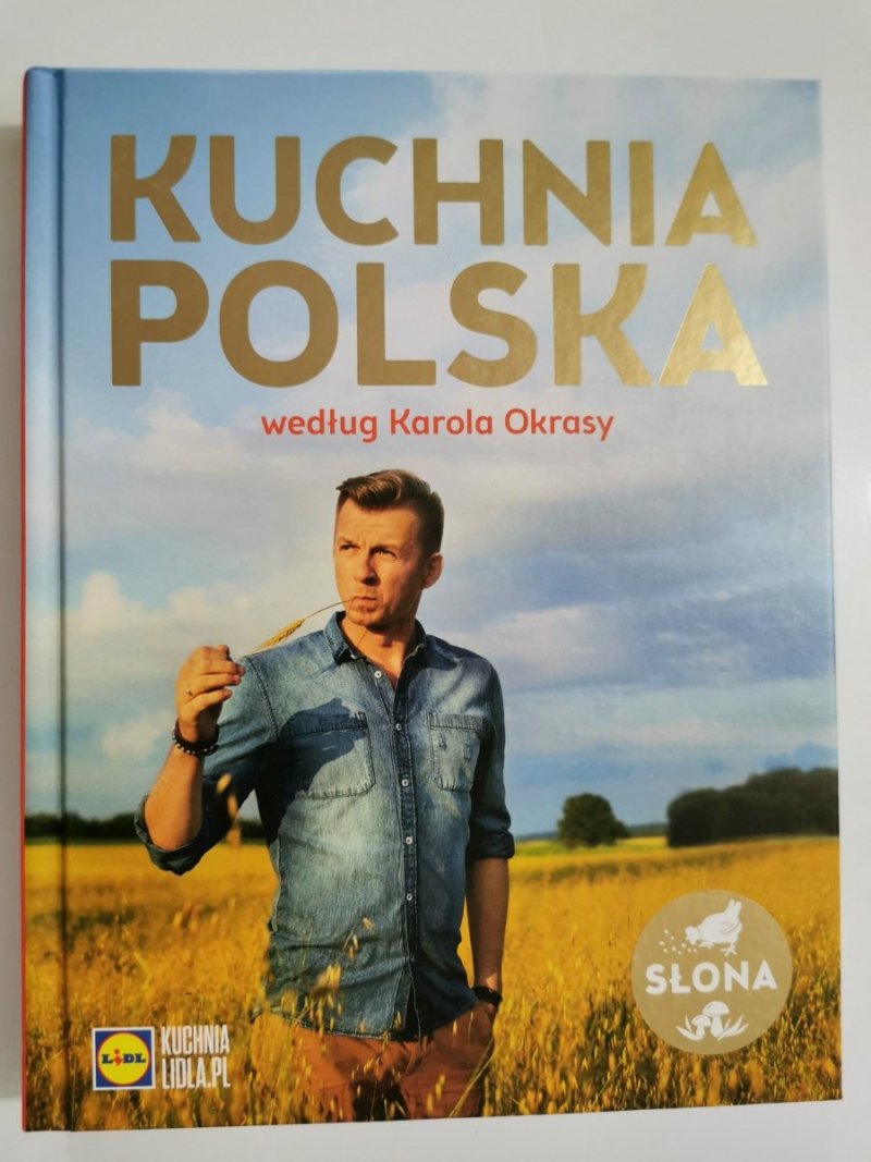 KUCHNIA POLSKA WEDŁUG KAROLA OKRASY. SŁONA 