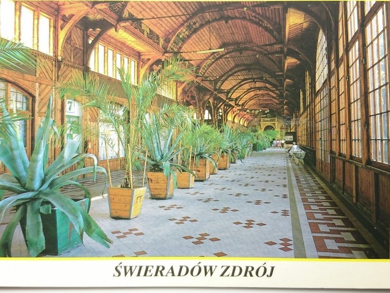 ŚWIERADÓW ZDRÓJ - WNĘTRZE DOMU ZDROJOWEGO
