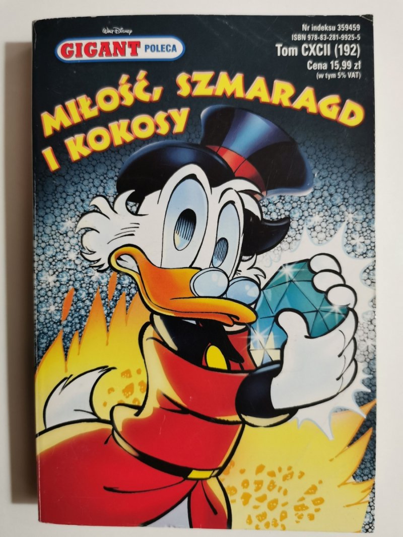 GIGANT. MIŁOŚĆ, SZMARAGD I KOKOSY