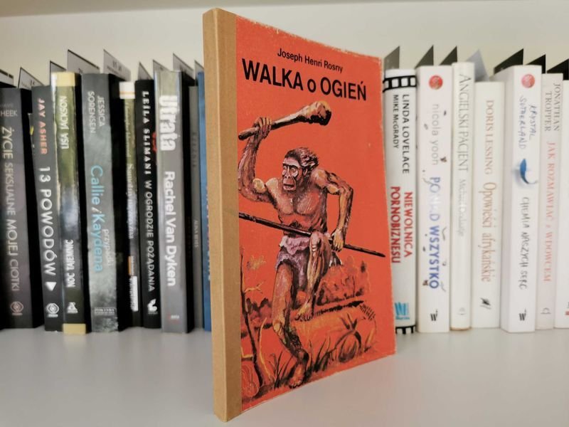 Walka o ogień - J.H. Rosny