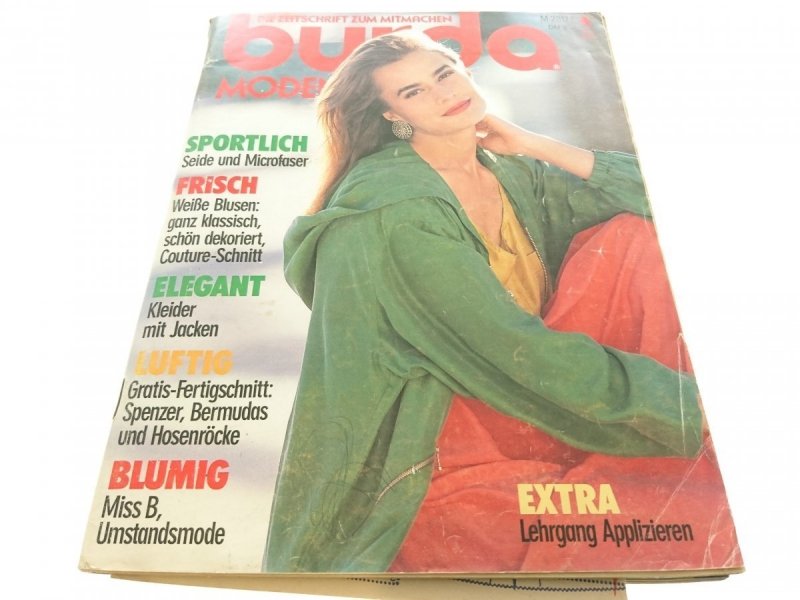 BURDA 4 APRIL 1991