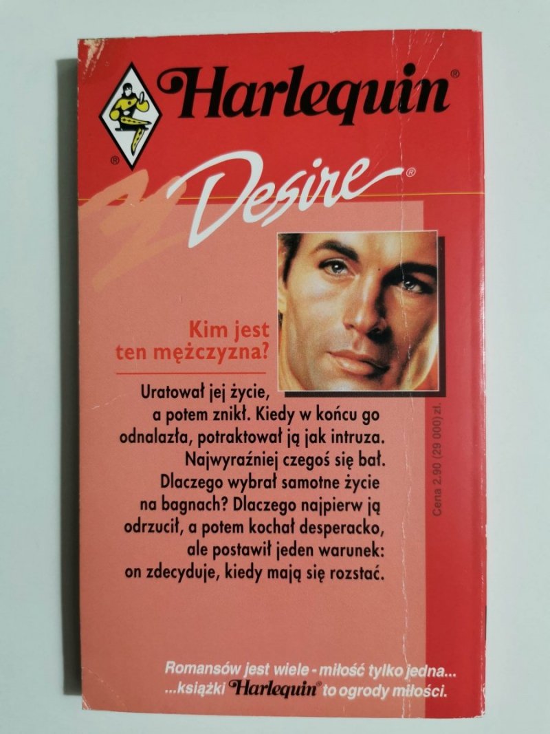 MROCZNA TAJEMNICA - Karen Leabo 1995