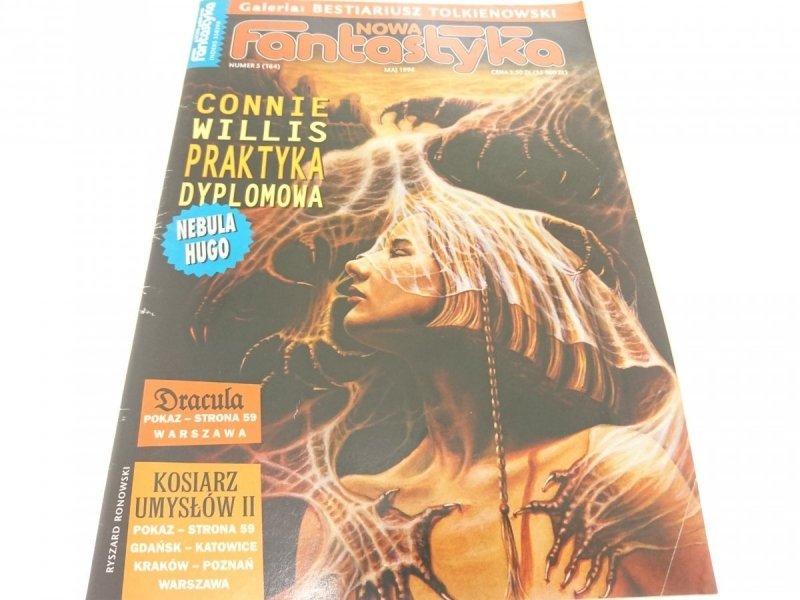 NOWA FANTASTYKA NUMER 5 (164) MAJ 1996