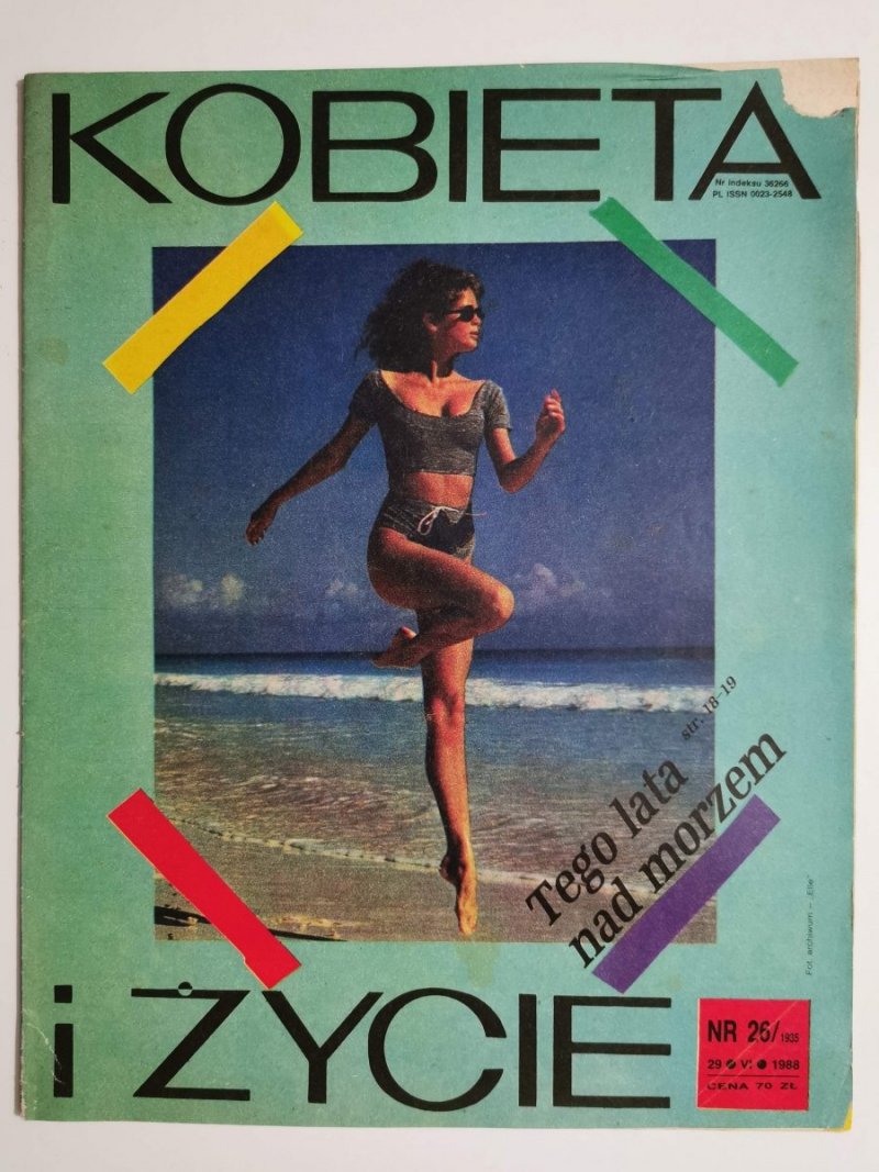 KOBIETA I ŻYCIE NR 26/1935 29 VI 1988