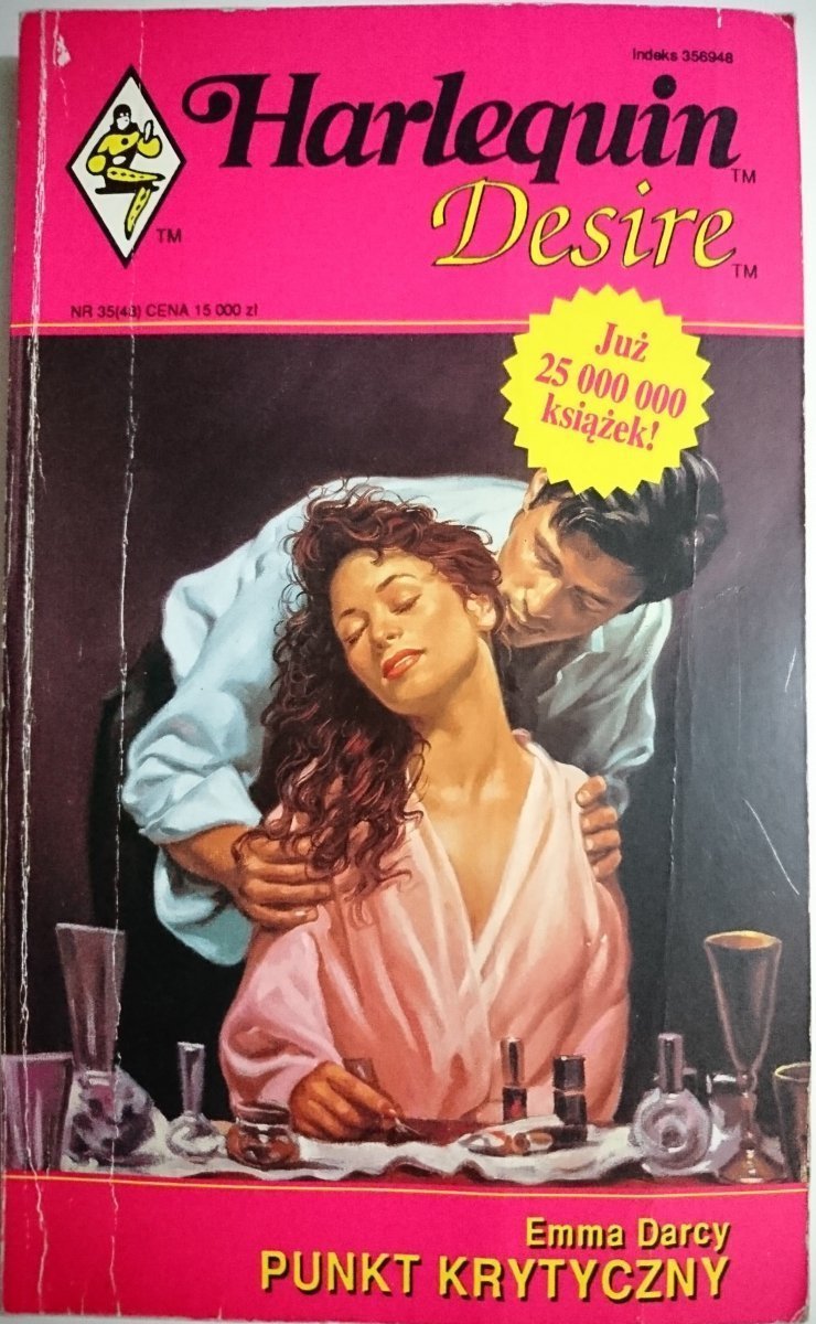 PUNKT KRYTYCZNY - Emma Darcy 1992