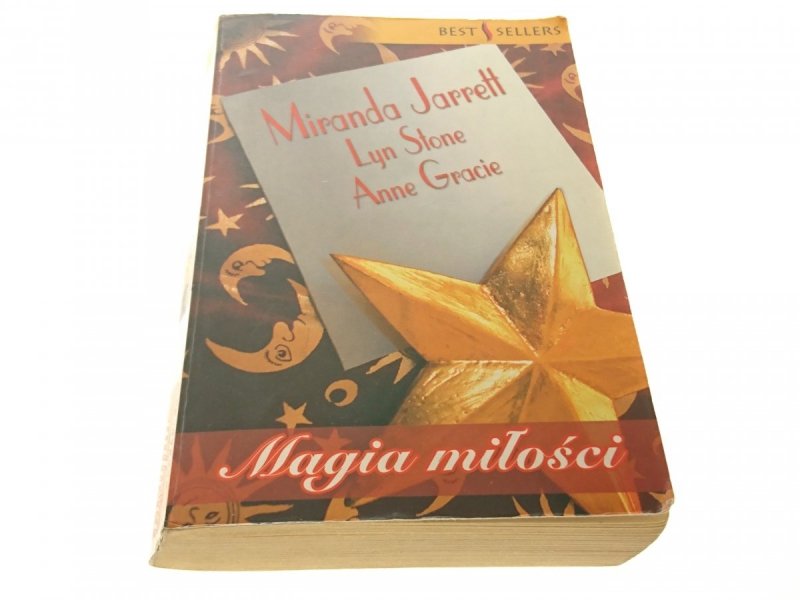 MAGIA MIŁOŚCI - Miranda Jarrett 2007