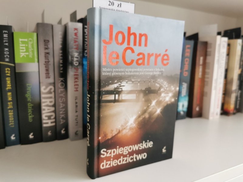SZPIEGOWSKIE DZIEDZICTWO - John Le Carre