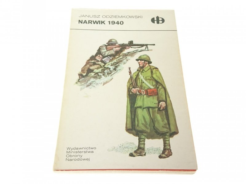 NARWIK 1940 - Janusz Odziemkowski (1988)
