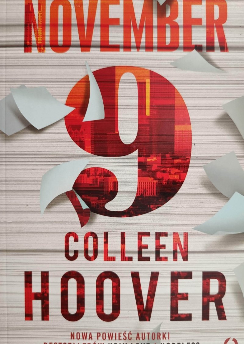 NOVEMBER 9 - Colleen Hoover