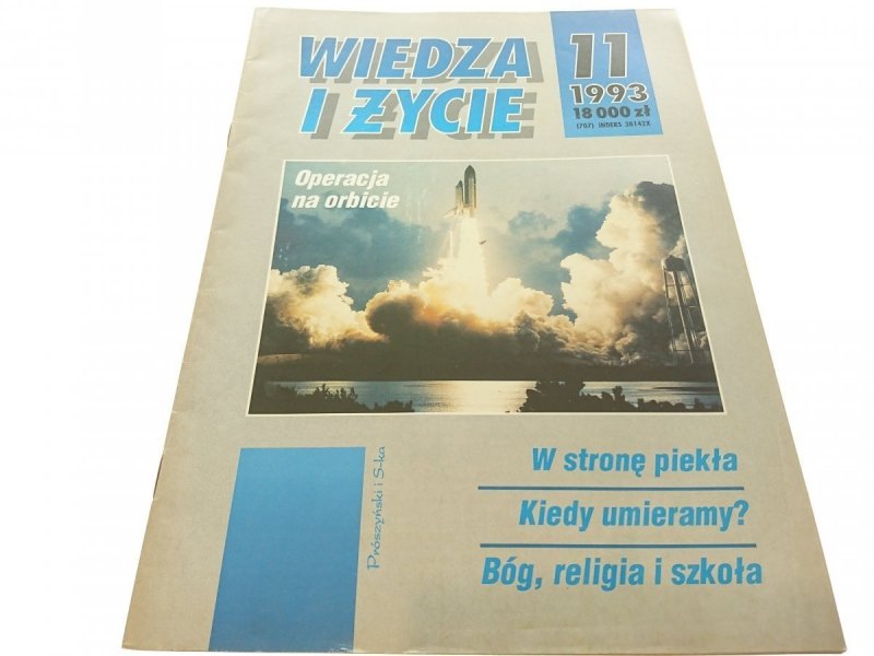 WIEDZA I ŻYCIE 11 1993