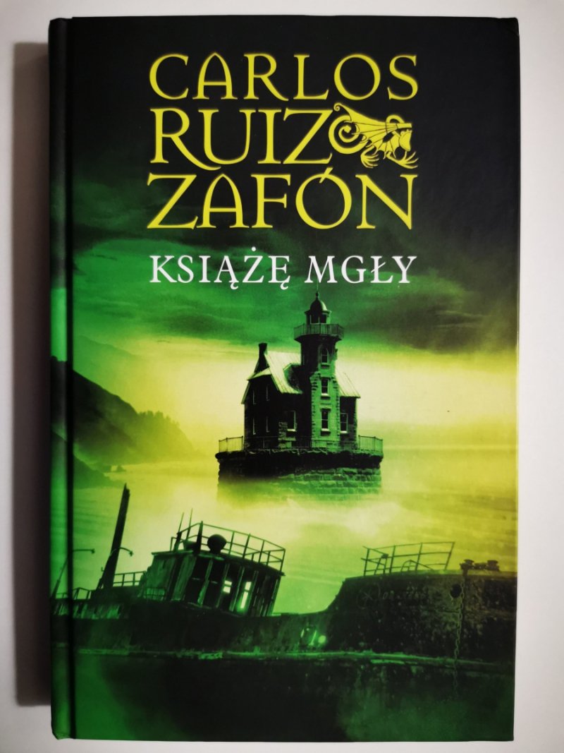 KSIĄŻĘ MGŁY - Carlos Ruiz Zafón