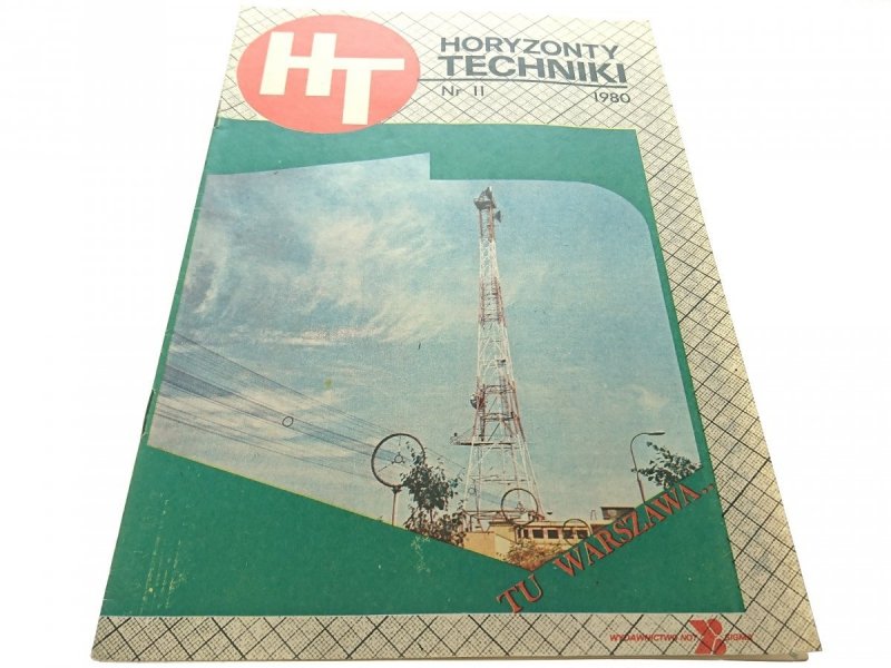HORYZONTY TECHNIKI 11 1980