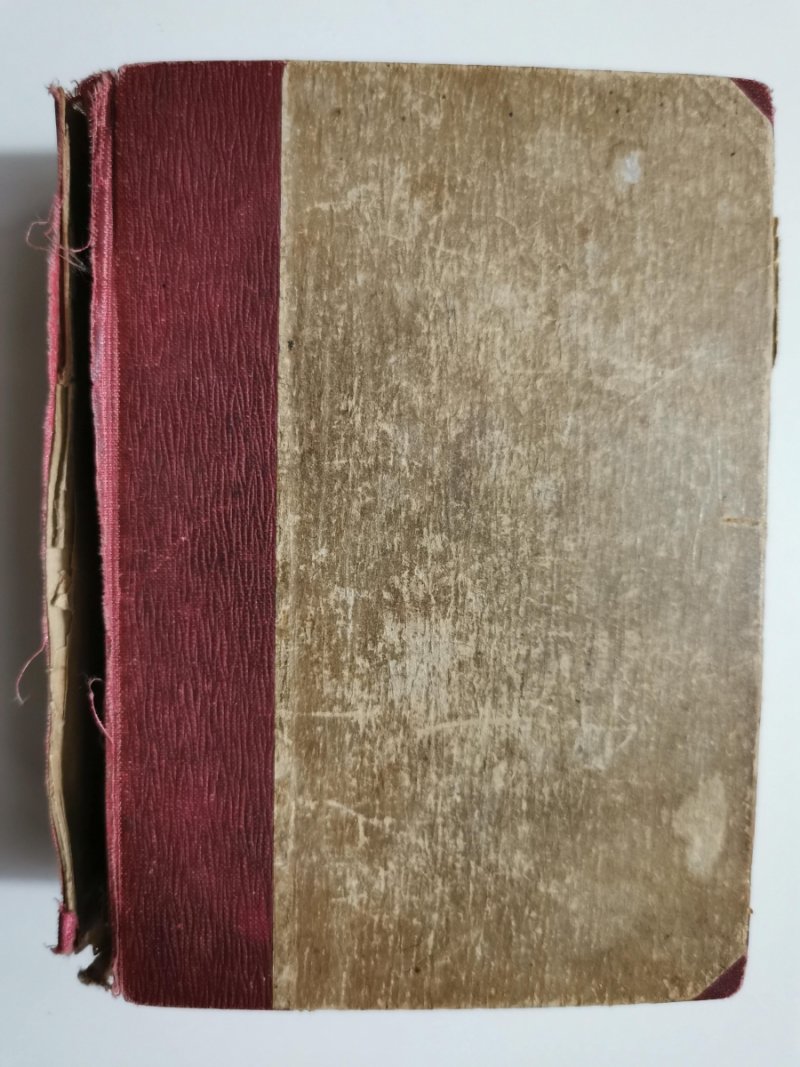 SŁOWNIK NIEMIECKO POLSKI- POLSKO NIEMIECKI 1911 - Ludomił German